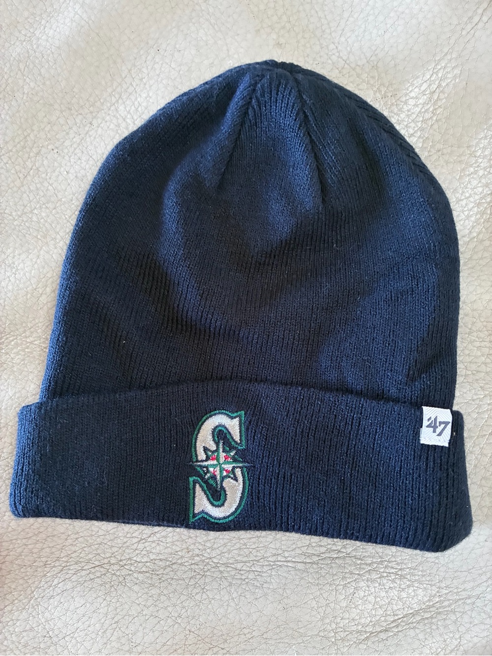 😎 Seattle Mariners navy beanie